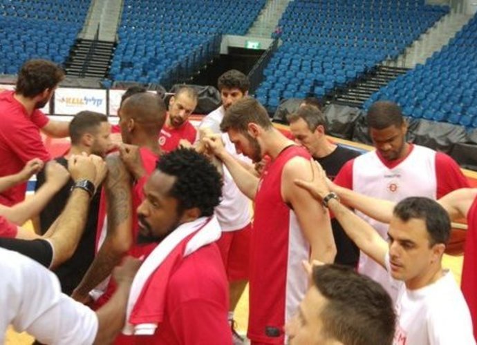 „Hapoel“ palieka Europos taurę