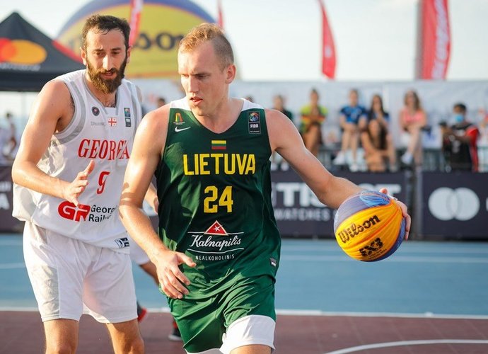 Lietuviai iškovojo bilietą į Europos čempionatą (FIBA Europe nuotr.)