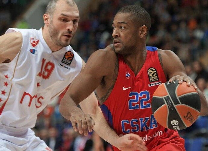 C.Higginsas turėtų likti CSKA (Scanpix nuotr.)
