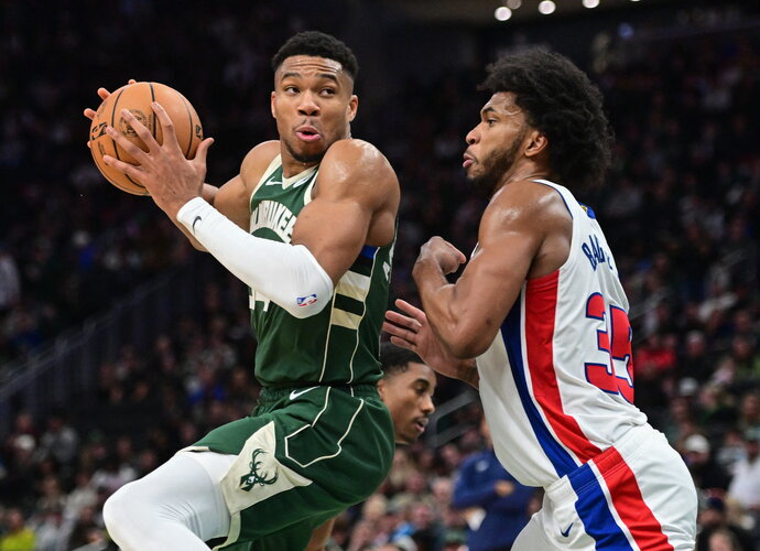 G.Antetokounmpo neteko pervargti (Scanpix nuotr.)