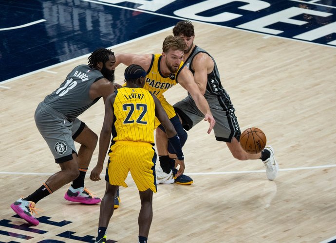 D.Sabonis vėl buvo universalus (Scanpix nuotr.)
