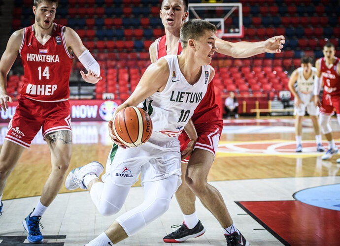 V.Kozys vėl žais LKL (FIBA Europe nuotr.)