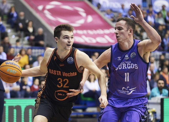 S.Vasturia šiame sezone nebežais (FIBA Europe nuotr.)