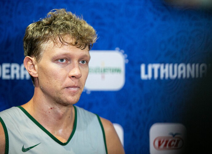 M.Kuzminskas patiko, kad D.Blattas atvirai prakalbo apie savo ligą (BNS nuotr.)