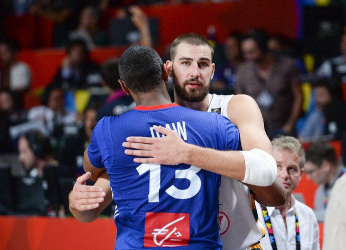 B.Diaw džiaugėsi komandos pasiektu tikslu (Fotodiena.lt)