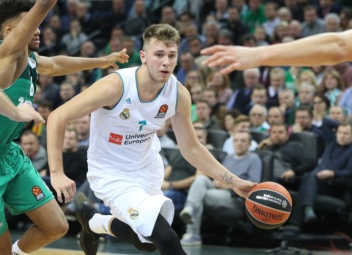 L.Dončičiui Europoje darosi per ankšta (Rokas Lukoševičius, Fotodiena.lt)