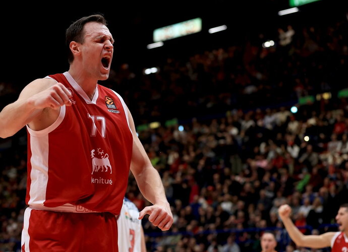 J.Voigtmannas tapo turo MVP (Euroleague nuotr.)