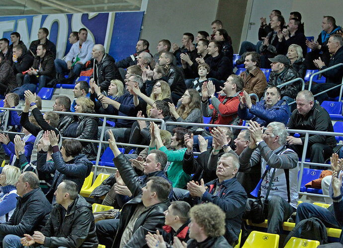 Žiūrovų laukia prizai (Foto: Augustas Didžgalvis)