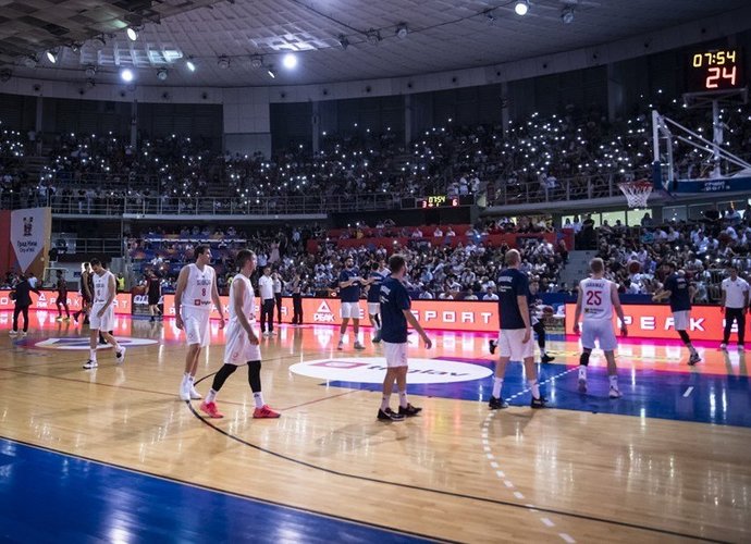 Mačas Serbijoje buvo nukeltas (FIBA nuotr.)