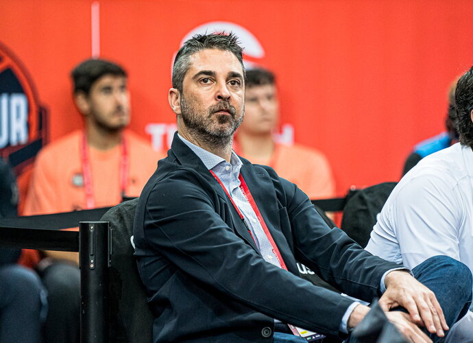 J.C.Navarro Barselonoje nesuformavo laiminčios komandos (Roko Snarskio, Žalgiris.lt nuotr.)