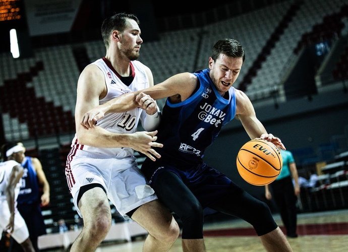 S.Mičovičius žaidė rezultatyviausiai (FIBA nuotr.)