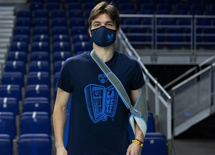 D.Giedraitis šiame sezone nebežais