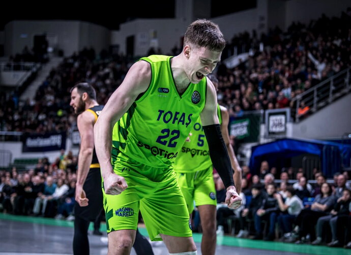 M.Blaževičius grįžta į Kauną (FIBA Europe nuotr.)