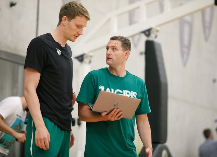 „Žalgiris“ toliau turėtų dominuoti LKL pirmenybėse (BNS nuotr.)
