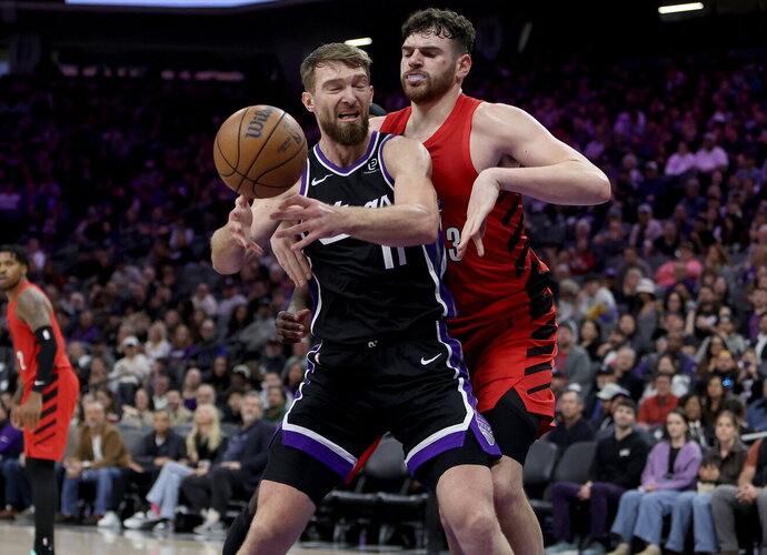 D.Sabonis buvo arti dvigubo dublio (Scanpix nuotr.)