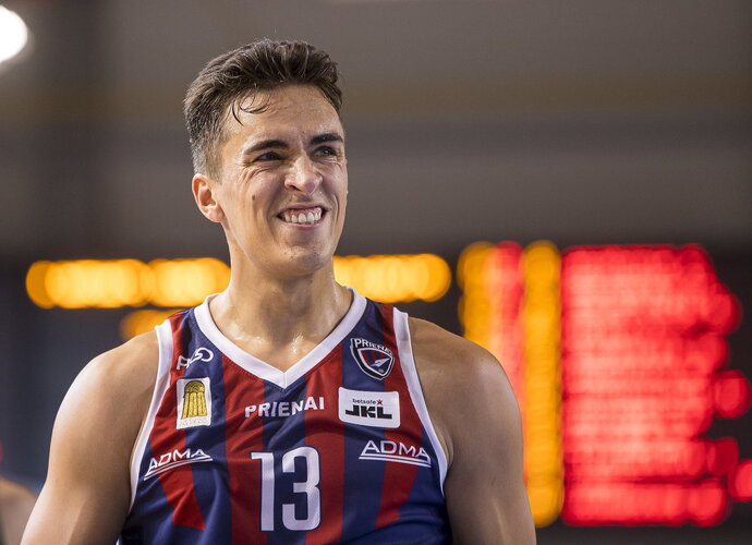 J.Jogminas šiame sezone dar nežaidė (LKL nuotr.)