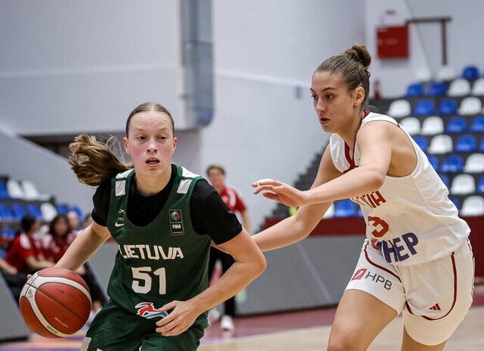 K.Grunkytė surinko trigubą dublį (FIBA nuotr.)