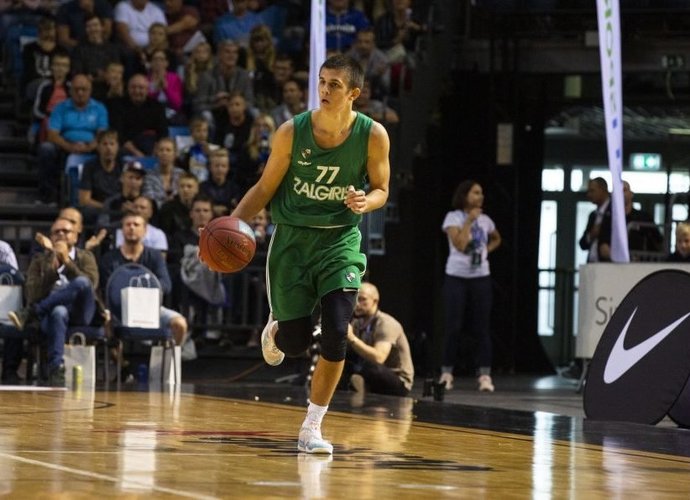 K.Kriisa pelnė 16 taškų (www.zalgiris.lt nuotr.)