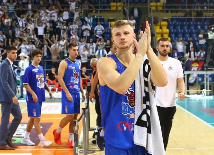 P.Dambrauskas pelnė 17 taškų