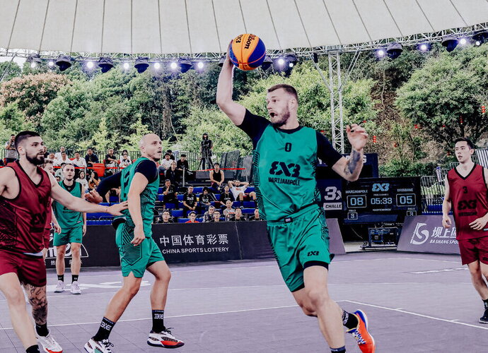 Marijampolės ekipa grupėje buvo geriausia (FIBA nuotr.)