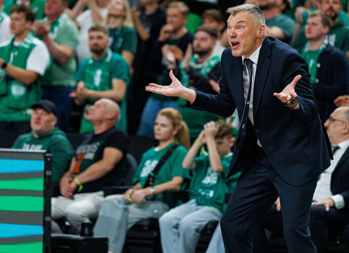 Š.Jasikevičius sugėrė nesėkmę (BNS nuotr.)