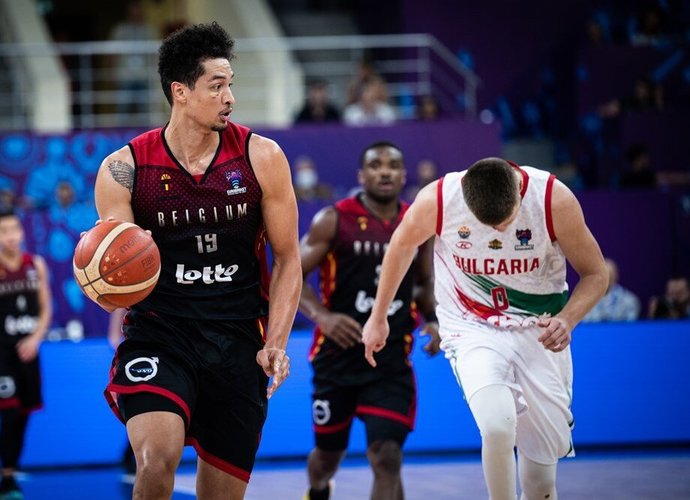 I.Bako yra vienintelis belgų Eurolygos žaidėjas (FIBA nuotr.)
