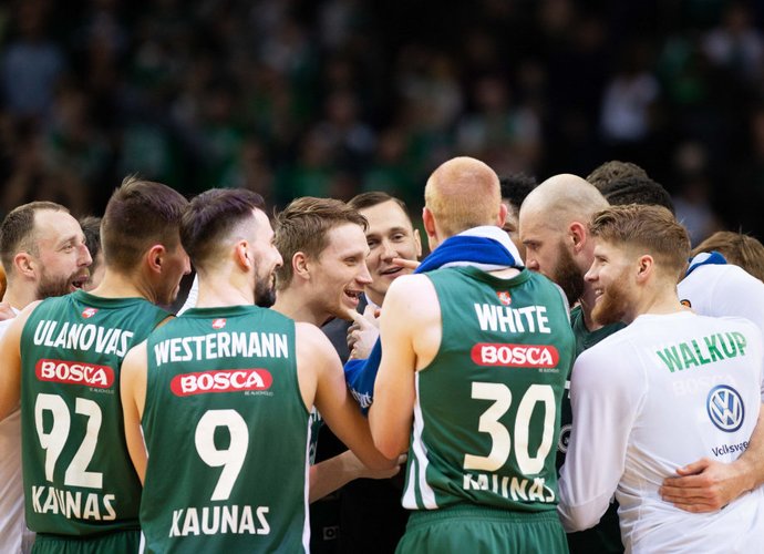 „Žalgiris“ vienintelis iš oponentų neturi likusio namų mačo (BNS nuotr.)