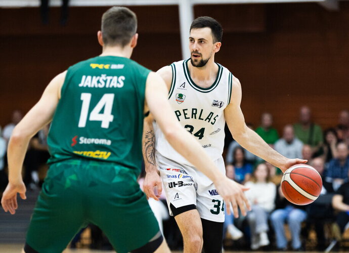 G.Stankevičius grįžo į Vilkaviškio ekipą (Dainius Lukšta, NKL)