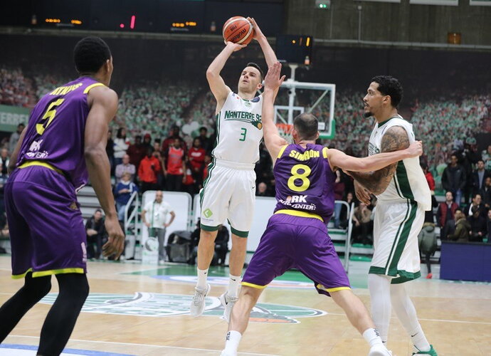 A.Juškevičius išmetė 10 tolimų metimų (FIBA nuotr.)