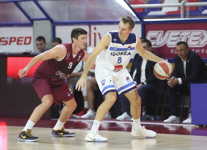 V.Kariniauskas surinko 15 naudingumo balų