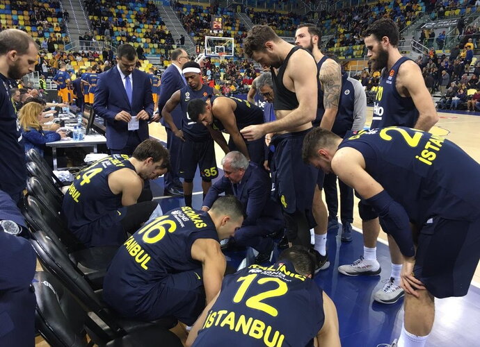 Prognozuojama „Fenerbahče“ pergalė rezultatu 3:1