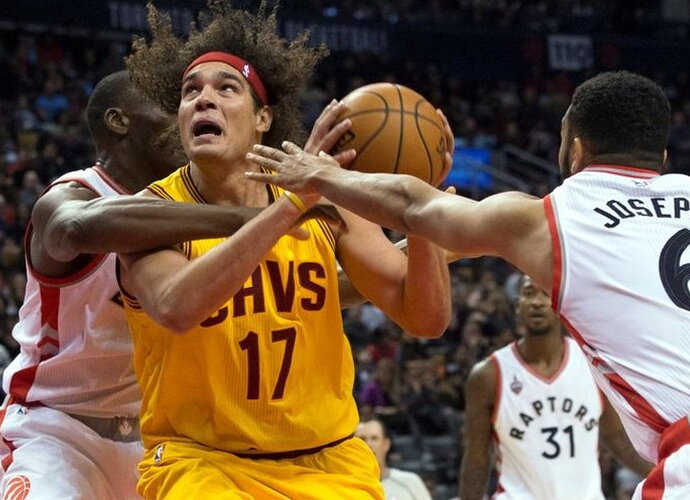 A.Varejao jau sulaukė dėmesio (Scanpix nuotr.)
