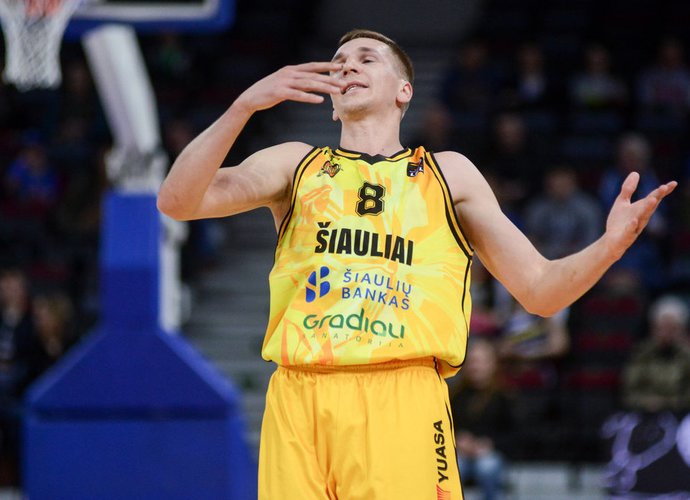 E.Šaulys laimėjo po atkaklios kovos (BNS nuotr.)