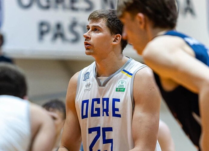 Matas Jucikas pelnė 8 taškus