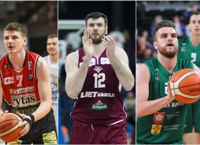 LKL reguliaraus sezono laureatai (Fotodiena.lt)