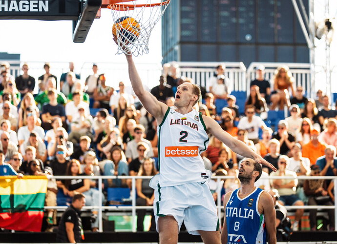 I.Vaitkus sulaukė žalios šviesos iš Kėdainių klubo (Lietuvos 3x3 krepšinio asociacija)