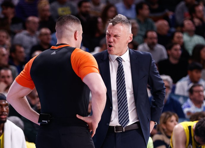 Š.Jasikevičiaus kariauna iškovojo pergalę Madride (Scanpix nuotr.)