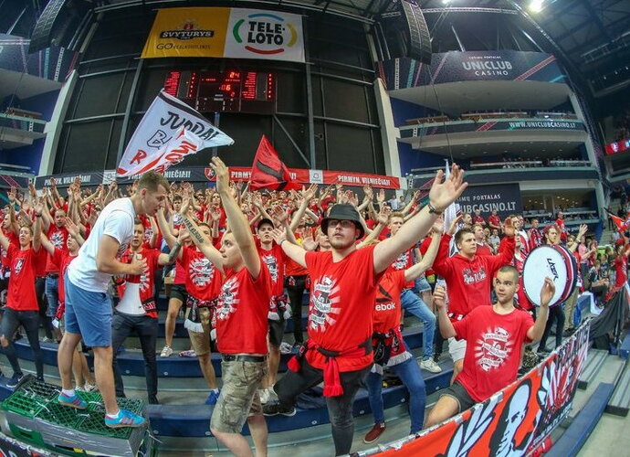 Sirgalius gavo draudimą lankytis sporto renginiuose (Josvydas Elinskas, Fotodiena.lt)