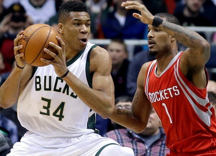 G.Antetokounmpo pasirašė pelningą kontraktą (Scanpix nuotr.)