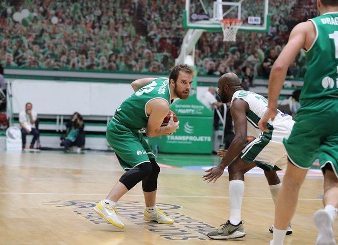 M.Gecevičius buvo rezultatyvus, bet pergale džiaugtis jam neteko (FIBA Europe nuotr.)