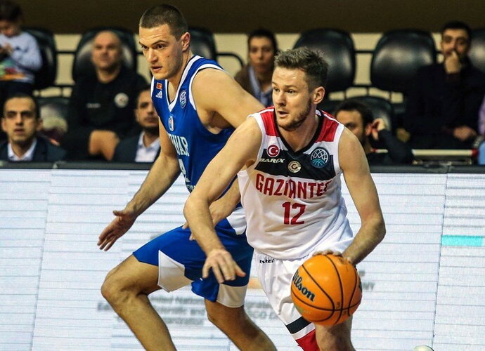 Š.Vasiliauskas pelnė 9 taškus (FIBA Europe nuotr.)