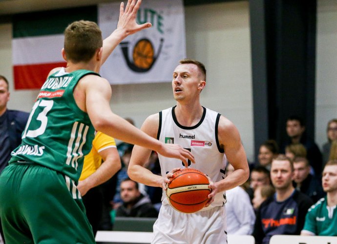 A.Gaidys perėmė net 8 kamuolius (NKL nuotr.)