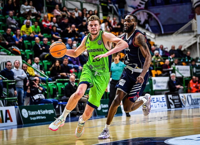 E.Bendžius buvo rezultatyvus (FIBA Europe nuotr.)