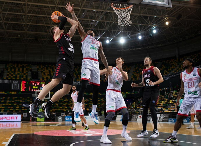 A.Kulboka prastai atakavo iš tolimos distancijos (FIBA Europe nuotr.)
