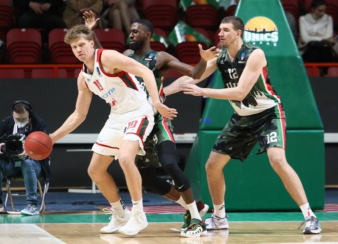 M.Kuzminskas buvo nepralenkiamas naudingumo balais (Euroleague.net)