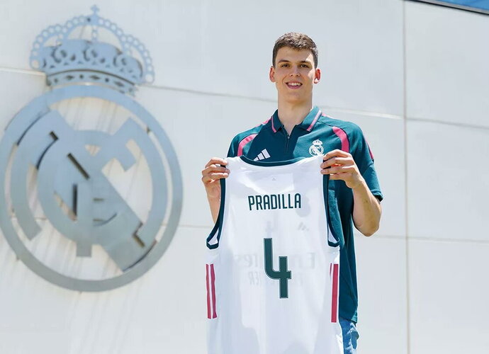 J.Pradilla keliasi į Madridą