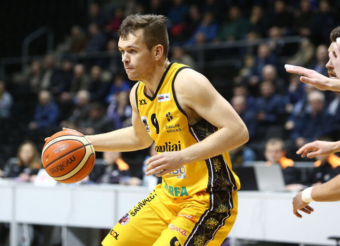 D.Gvezdauskas išvyksta žaisti į Prienus (Fotodiena.lt)