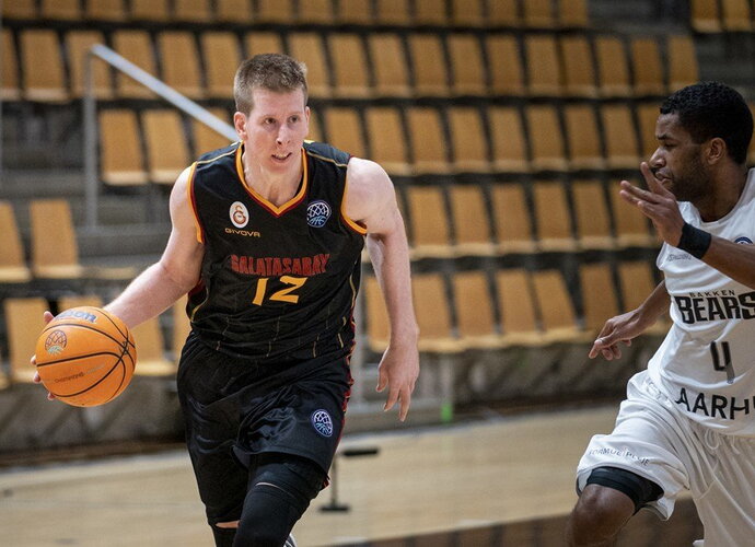 B.Motumas kalbėjo apie žaidimą Kaune (FIBA Europe nuotr.)