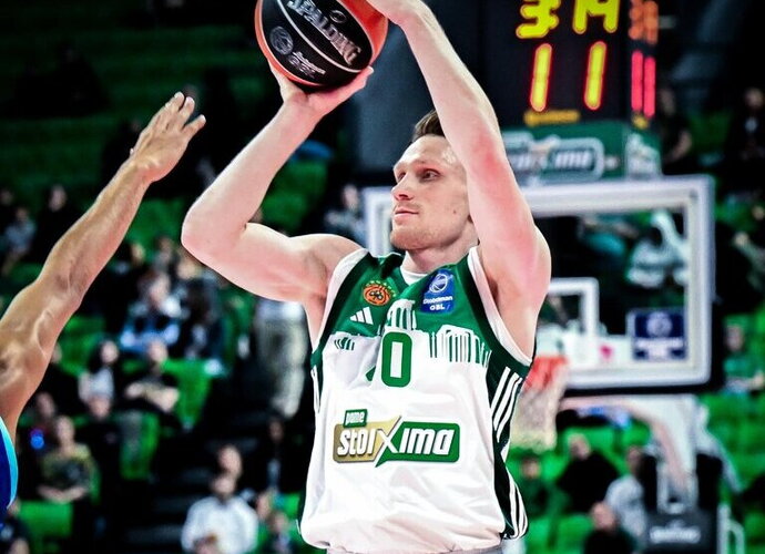 M.Grigonis pelnė 15 taškų