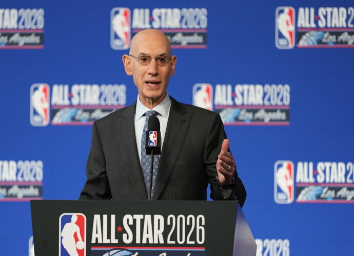 NBA gali imtis priemonių (Scanpix nuotr.)